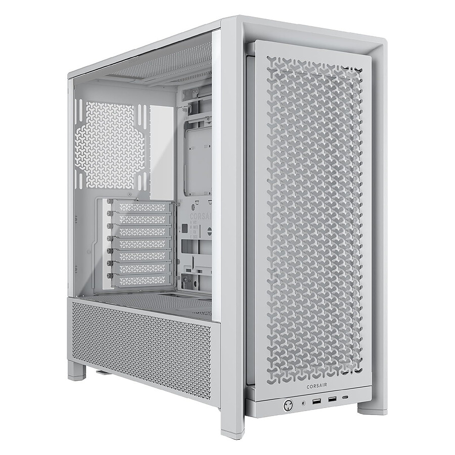 Boîtier PC Corsair FRAME 4000D - Blanc