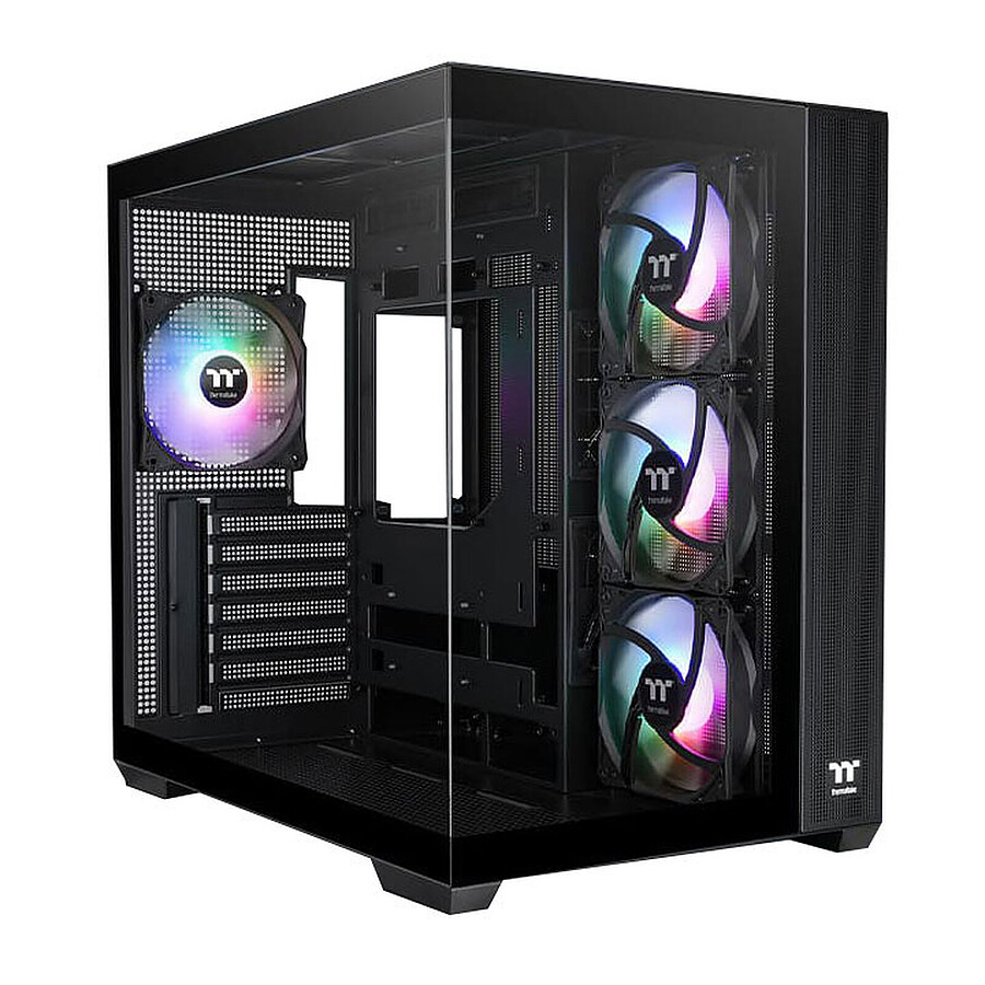 Boîtier PC Thermaltake View 380 TG ARGB - Noir