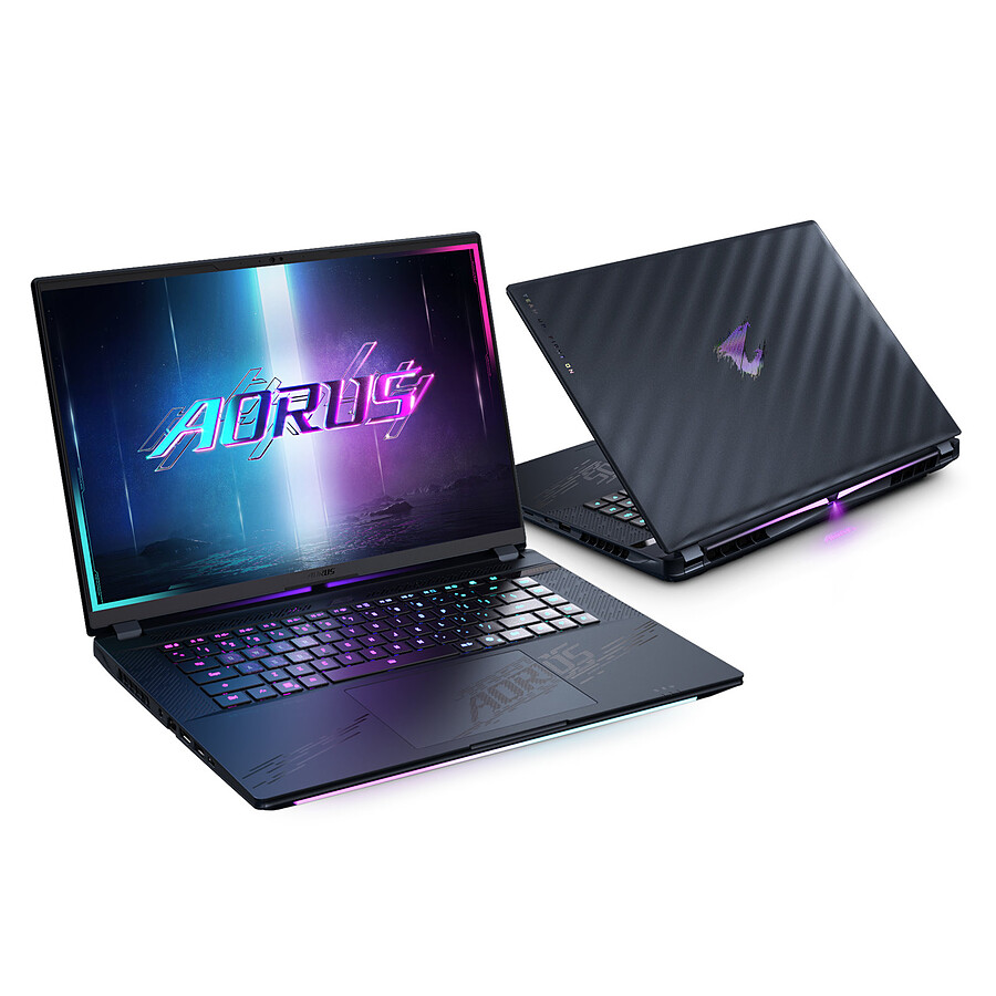 PC portable Aorus Master 16 BYHC5FRE65SP