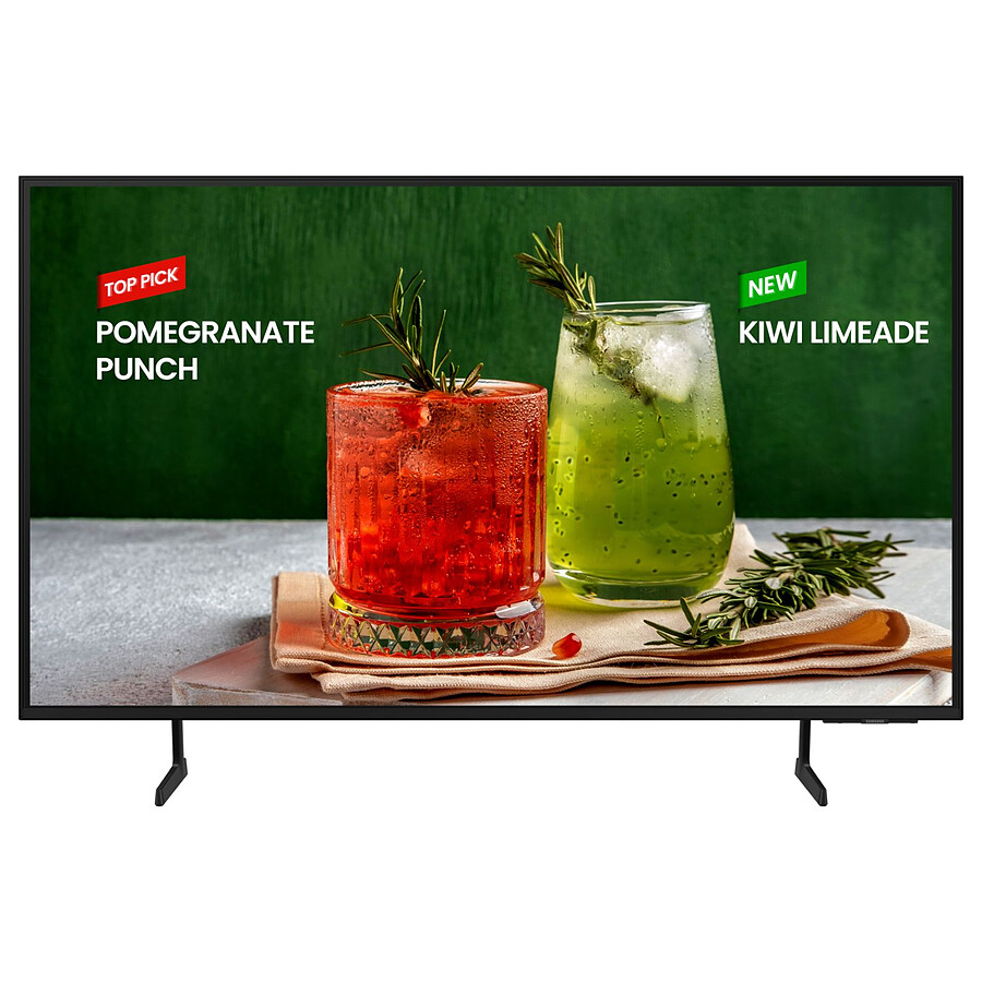 Écran dynamique Samsung LH65BEDHLGUXEN  - TV 4k UHD HDR- 165 cm