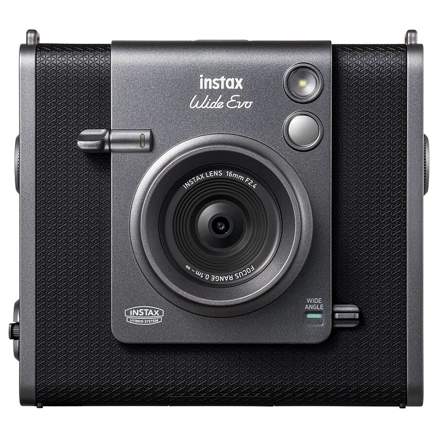 Appareil photo compact ou bridge Fujifilm Instax Wide Evo Noir 