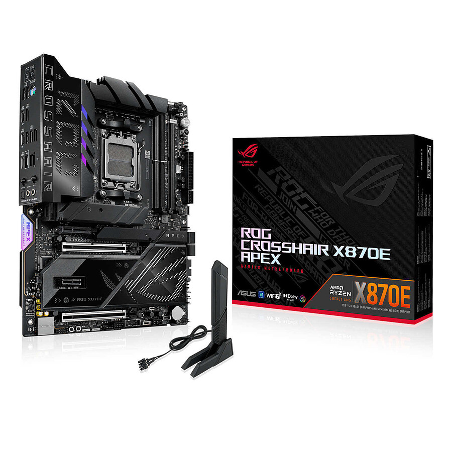 Carte mère Asus ROG CROSSHAIR X870E APEX