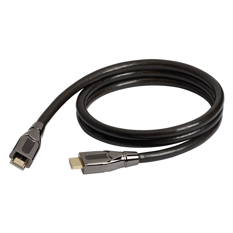 Câble HDMI Real Cable HD-E-2 - 1.5 m
