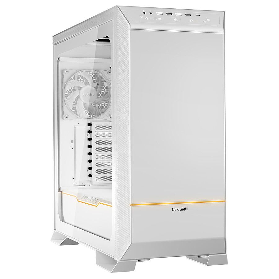 Boîtier PC be quiet! Dark Base Pro 901 - Blanc