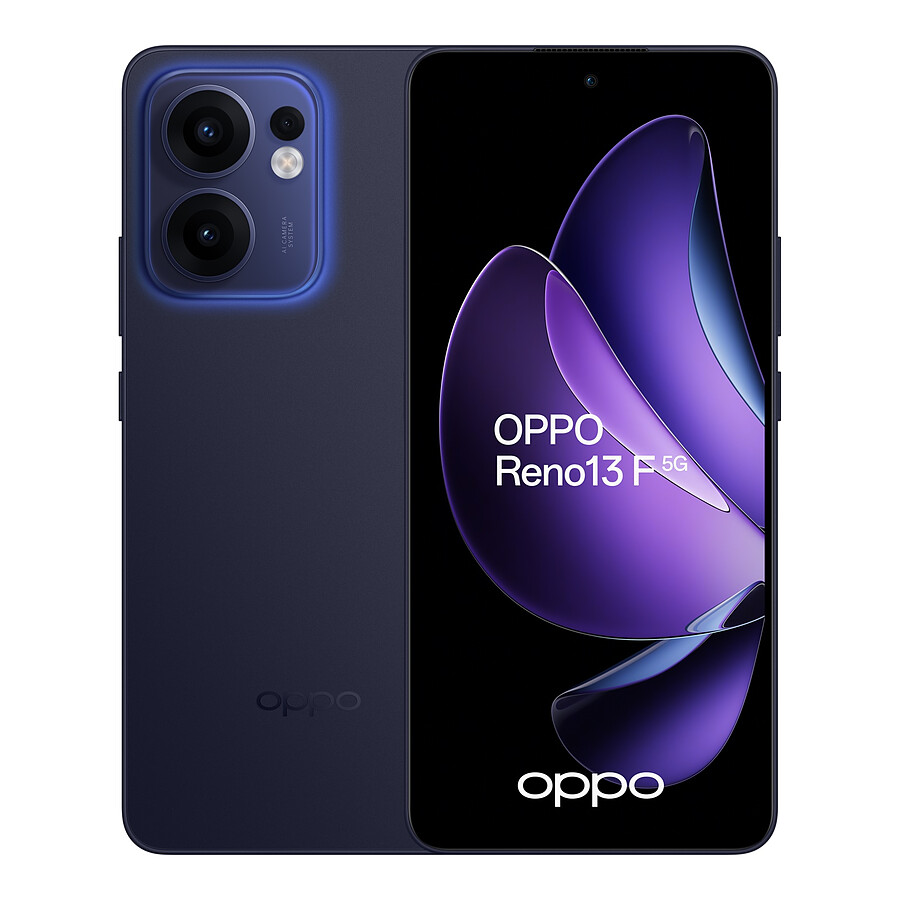 Smartphone OPPO Reno 13 F 5G (Bleu saphir) - 256 Go - 8 Go