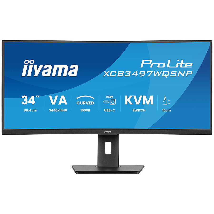 Écran PC Iiyama ProLite XCB3497WQSNP-B1