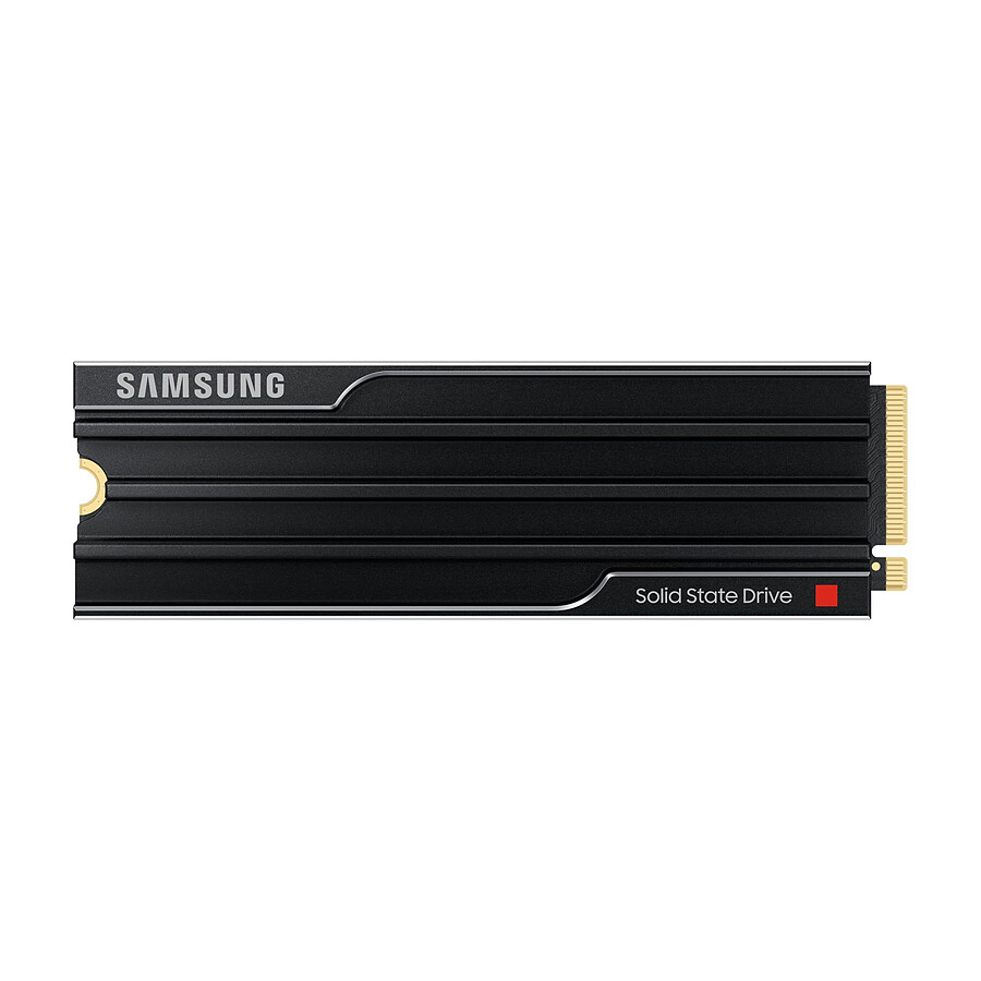 Disque SSD Samsung 9100 PRO avec dissipateur - 1 To