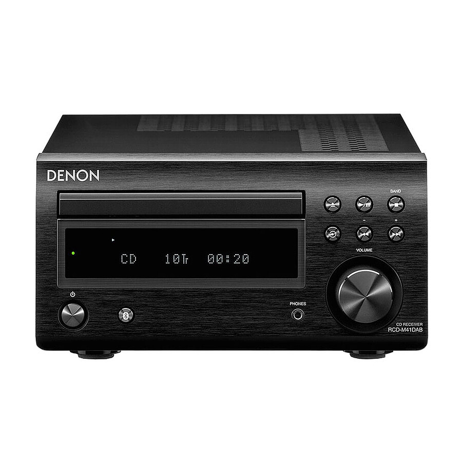 Mini-chaine Denon RCD-M41DAB Noir