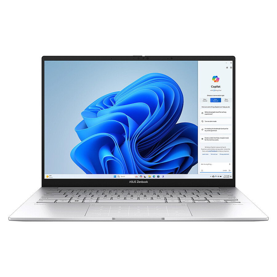 PC portable Asus Zenbook 14 OLED UX3405CA-DICQD1066X
