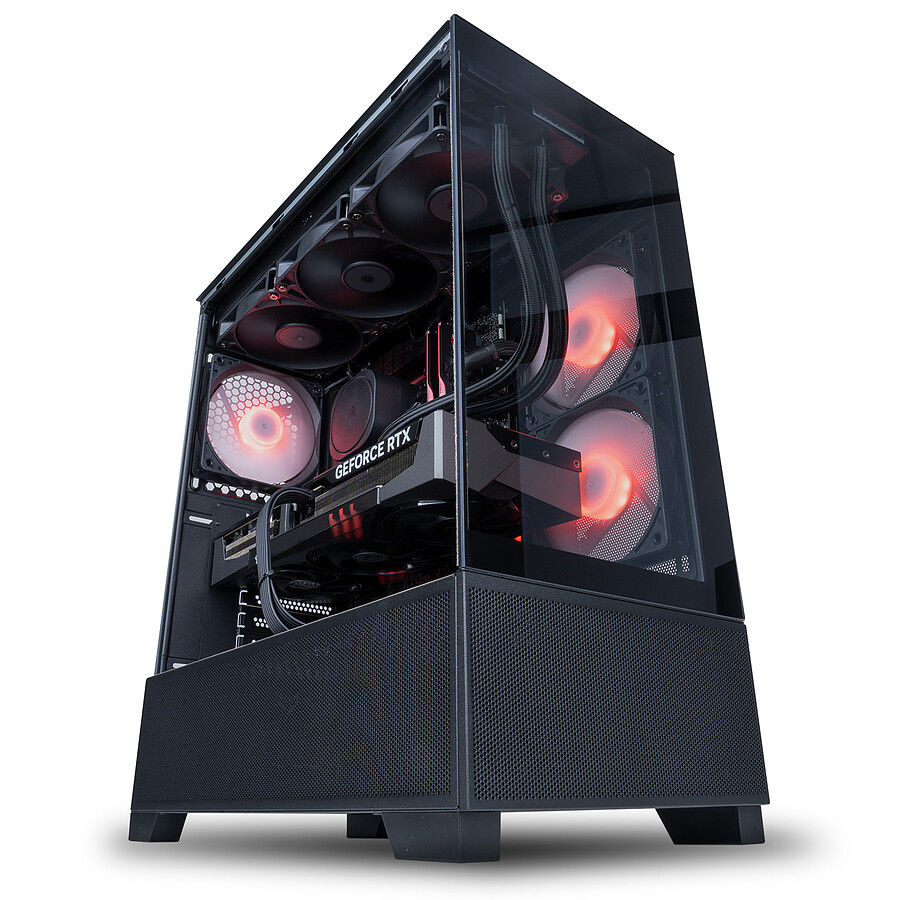 PC de bureau PC Gamer Fury - Win11 installé (version d'essai)