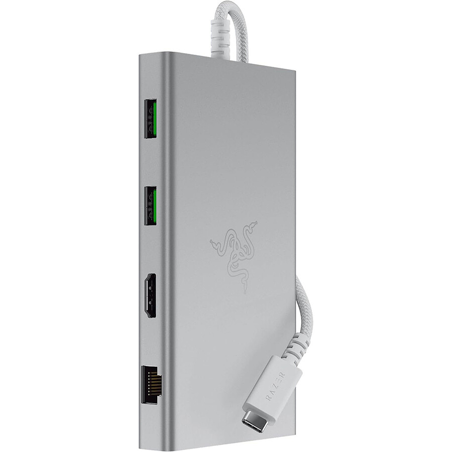 Câble USB Razer USB-C Dock - Blanc
