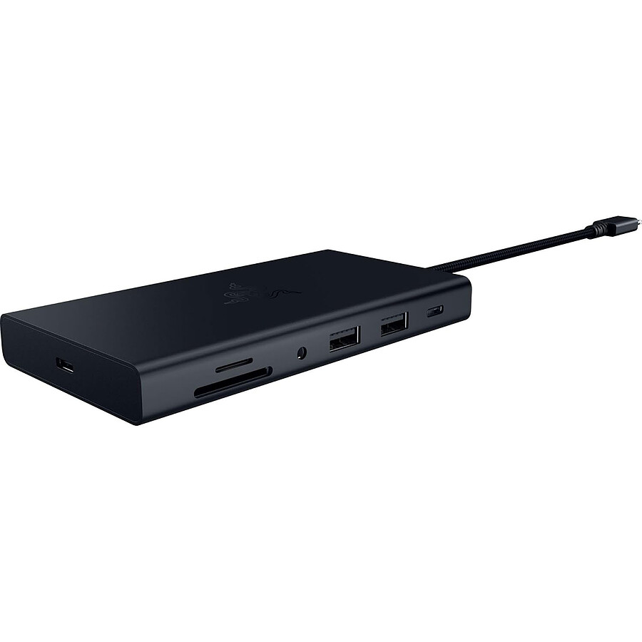 Station d'accueil PC portable Razer USB-C Dock - Noir