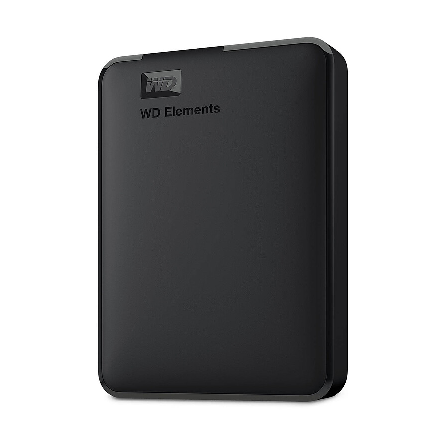Disque dur externe WD Elements Portable - 5 To (Noir)