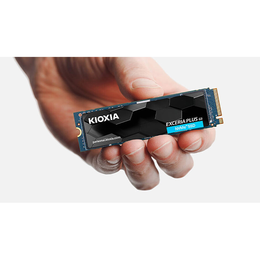 Kioxia EXCERIA PLUS G3 - 2 To - Disque SSD KIOXIA sur Materiel.net