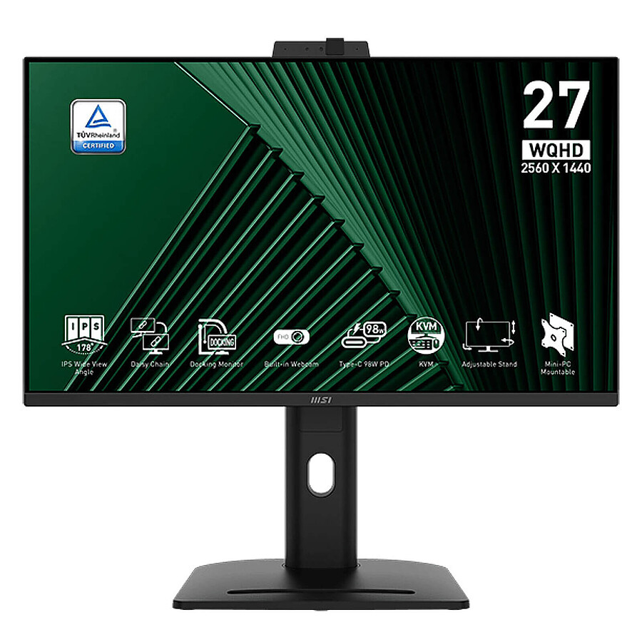 Écran PC MSI PRO MP275QPDG