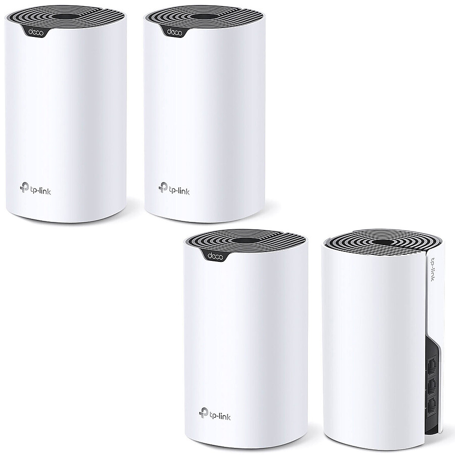 Point d'accès Wi-Fi TP-LINK Deco S7 - Pack de 4