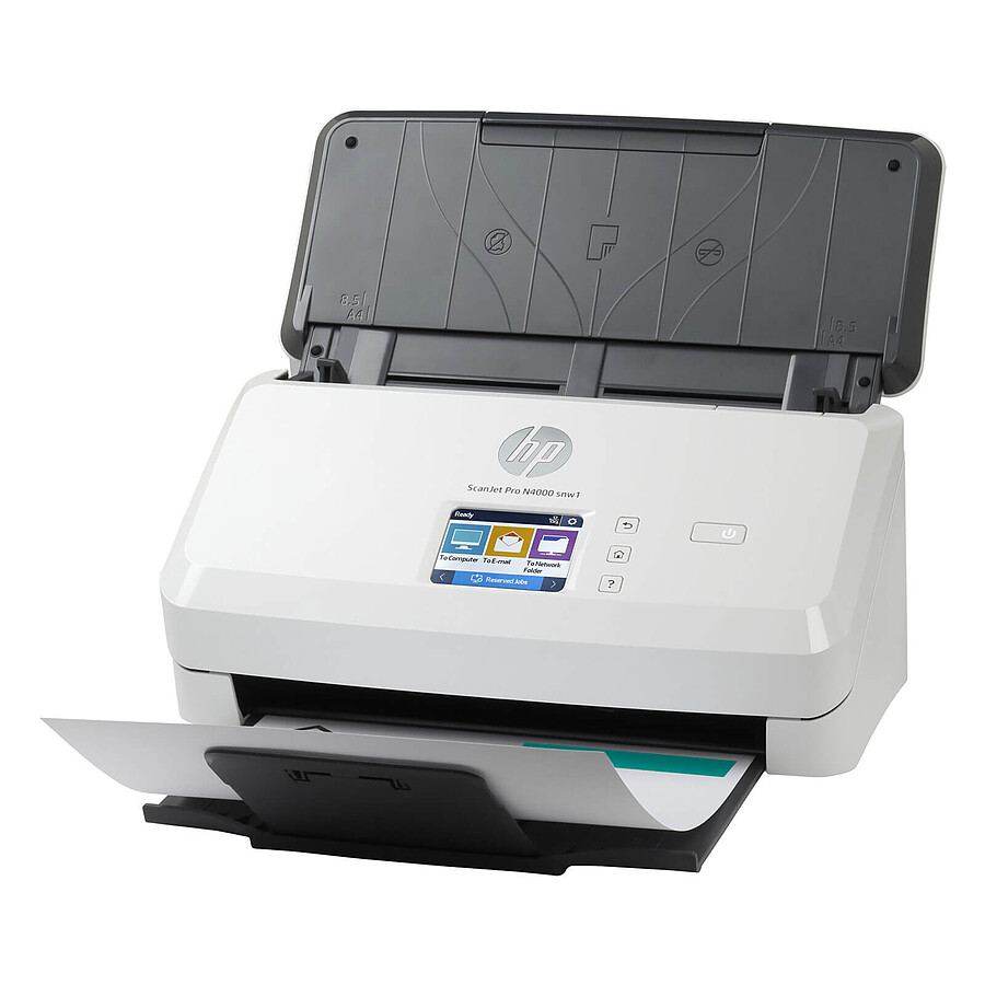 Scanner HP Scanjet Pro N4000 snw1