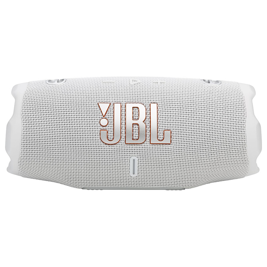 Enceinte sans fil JBL Charge 6 Blanc - Enceinte portable