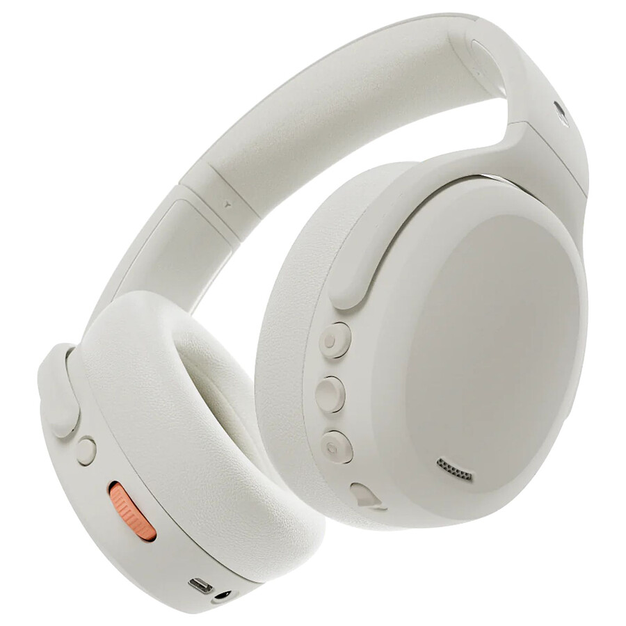 Casque Audio Skullcandy Crusher ANC 2 Blanc - Casque sans fil 