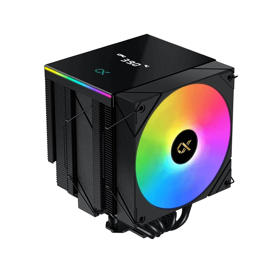 Refroidissement processeur Xigmatek AK6 Dual Digital - Noir