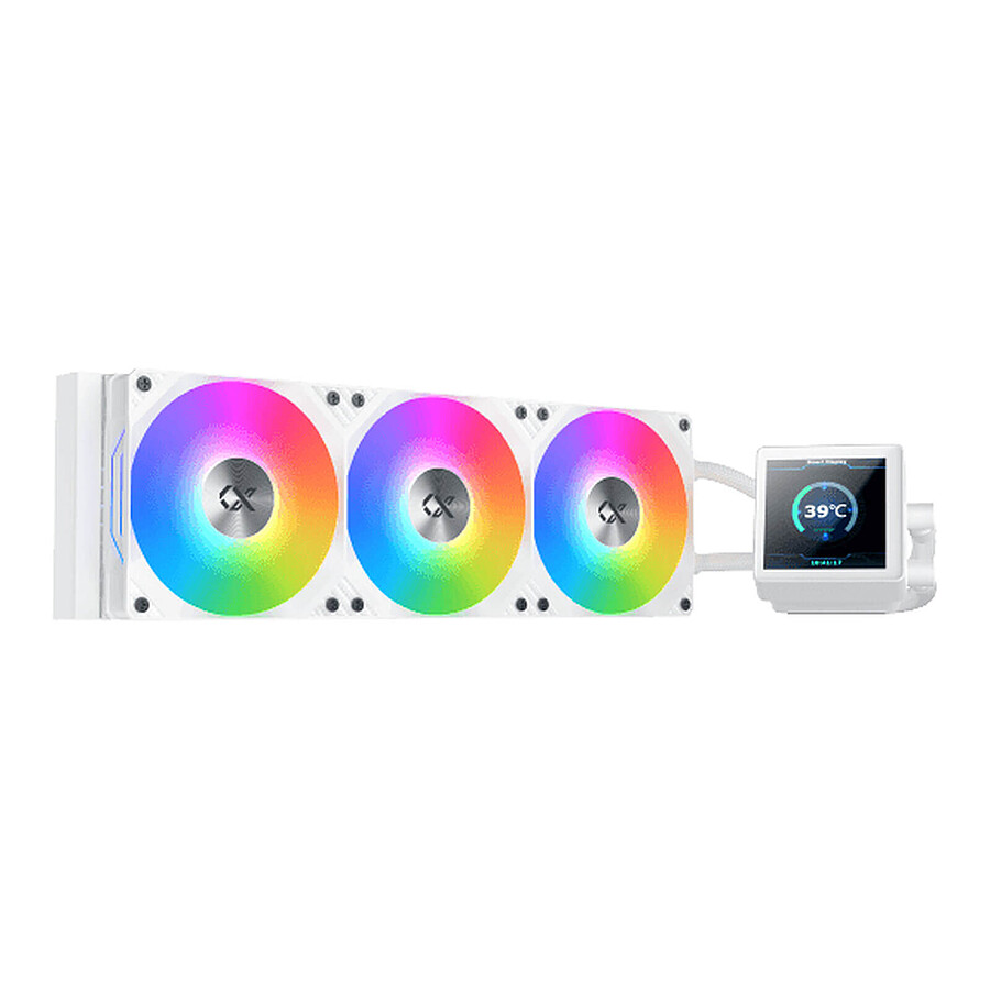 Watercooling AIO Xigmatek Connect 360 - Blanc
