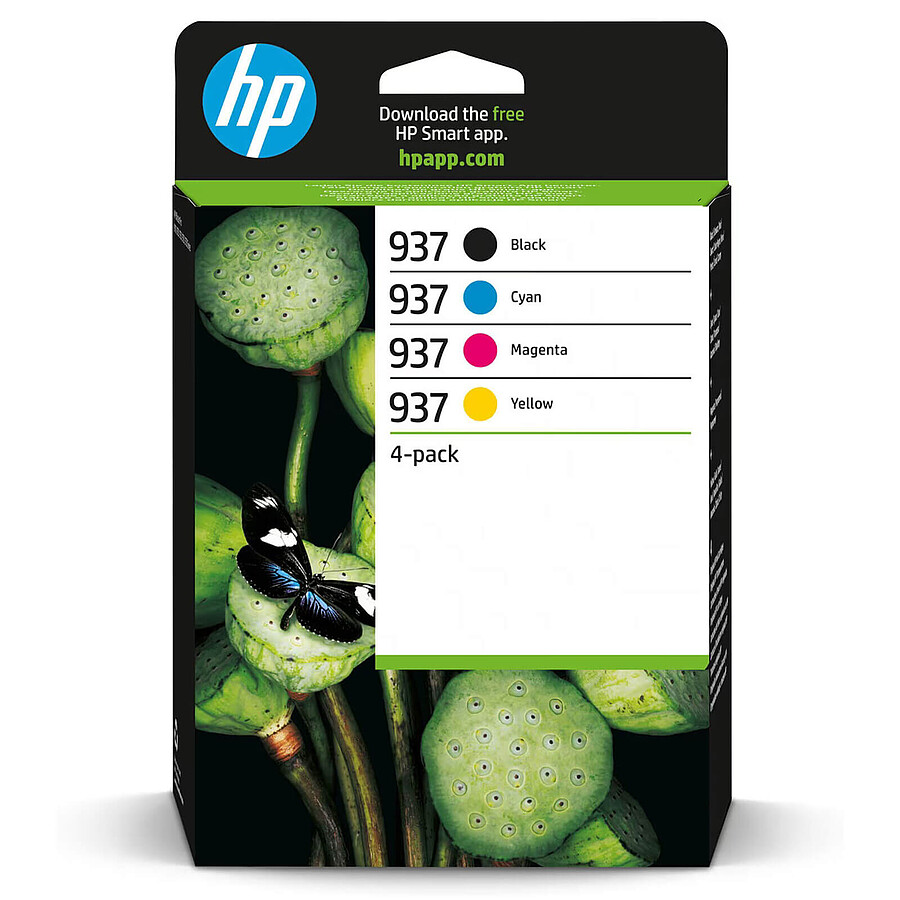 Cartouche d'encre HP 937 (6C400NE) - Multipack