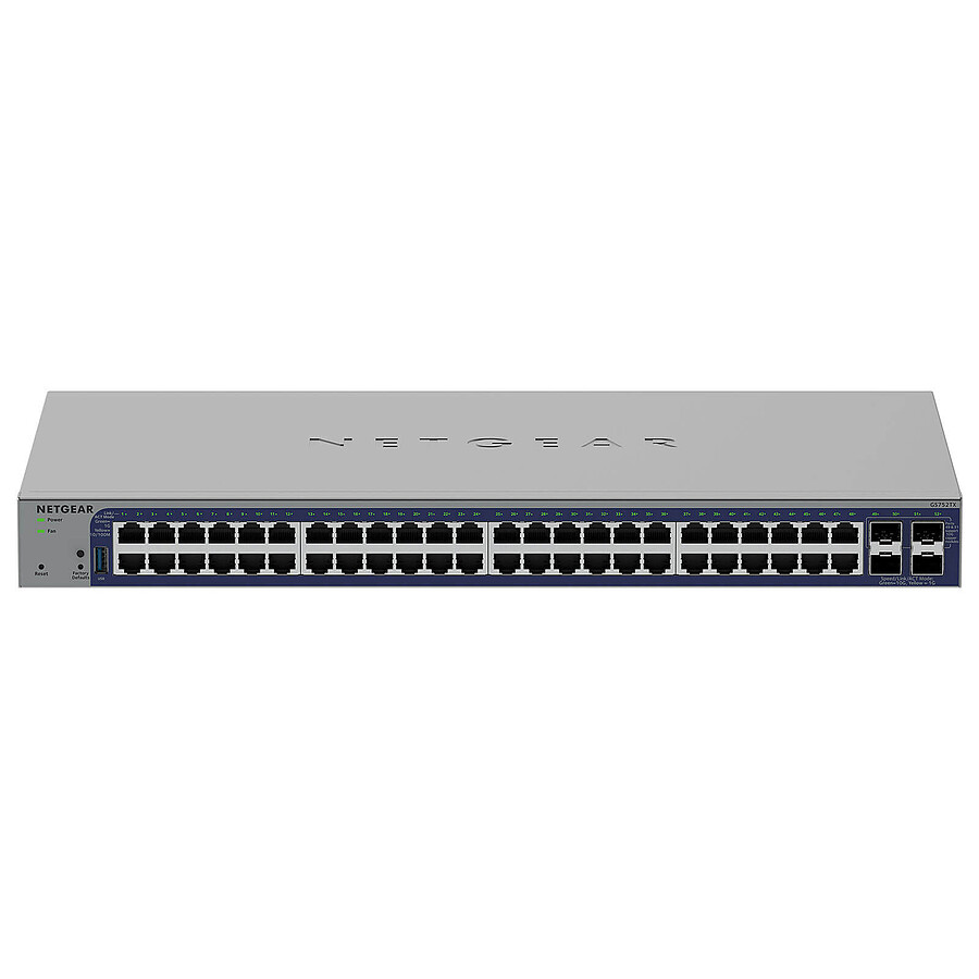Switch et Commutateur Netgear GS752TXv3