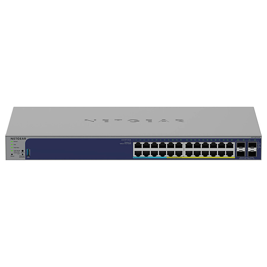 Switch et Commutateur Netgear GS728TXUPv3