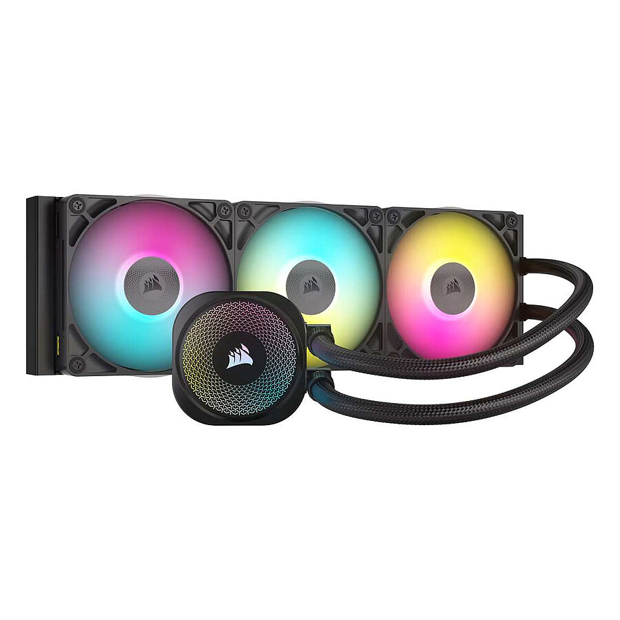 Refroidissement processeur Corsair iCUE Link Titan 360 RX RGB - Noir