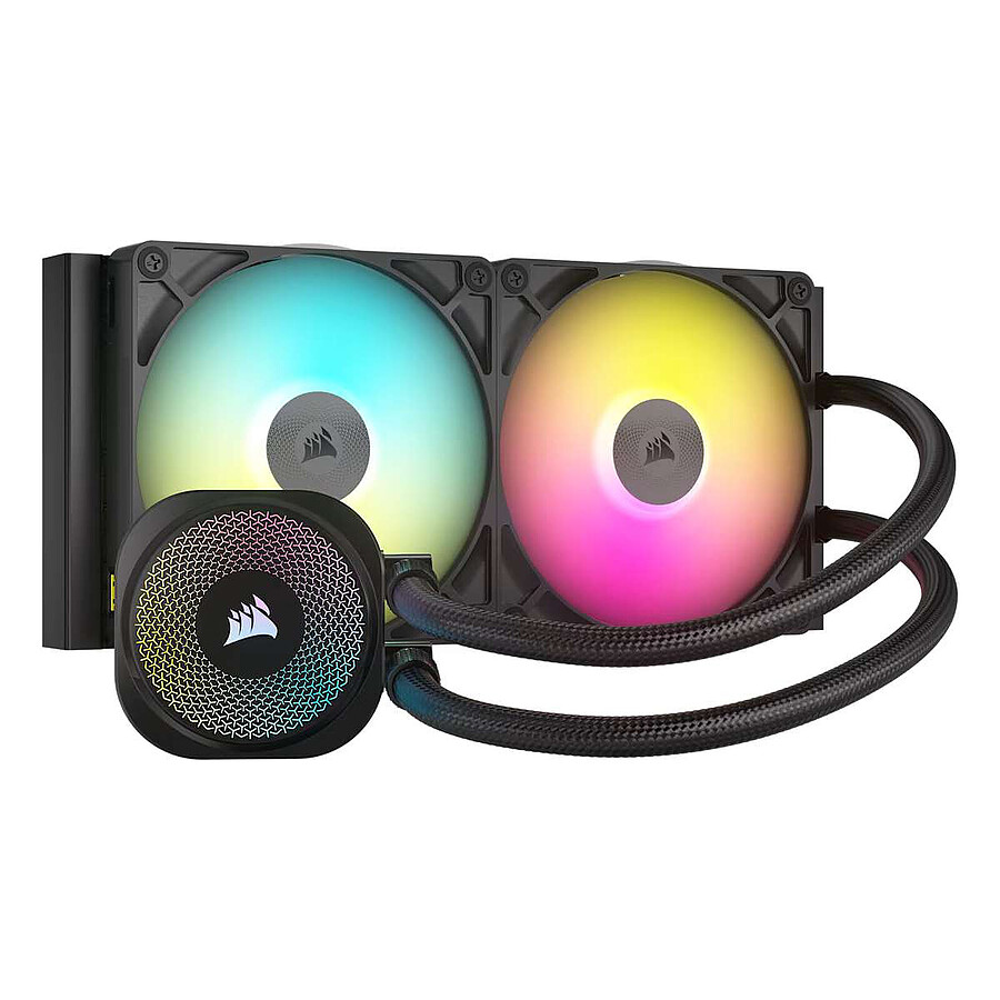 Watercooling AIO Corsair iCUE Link Titan 280 RX RGB - Noir