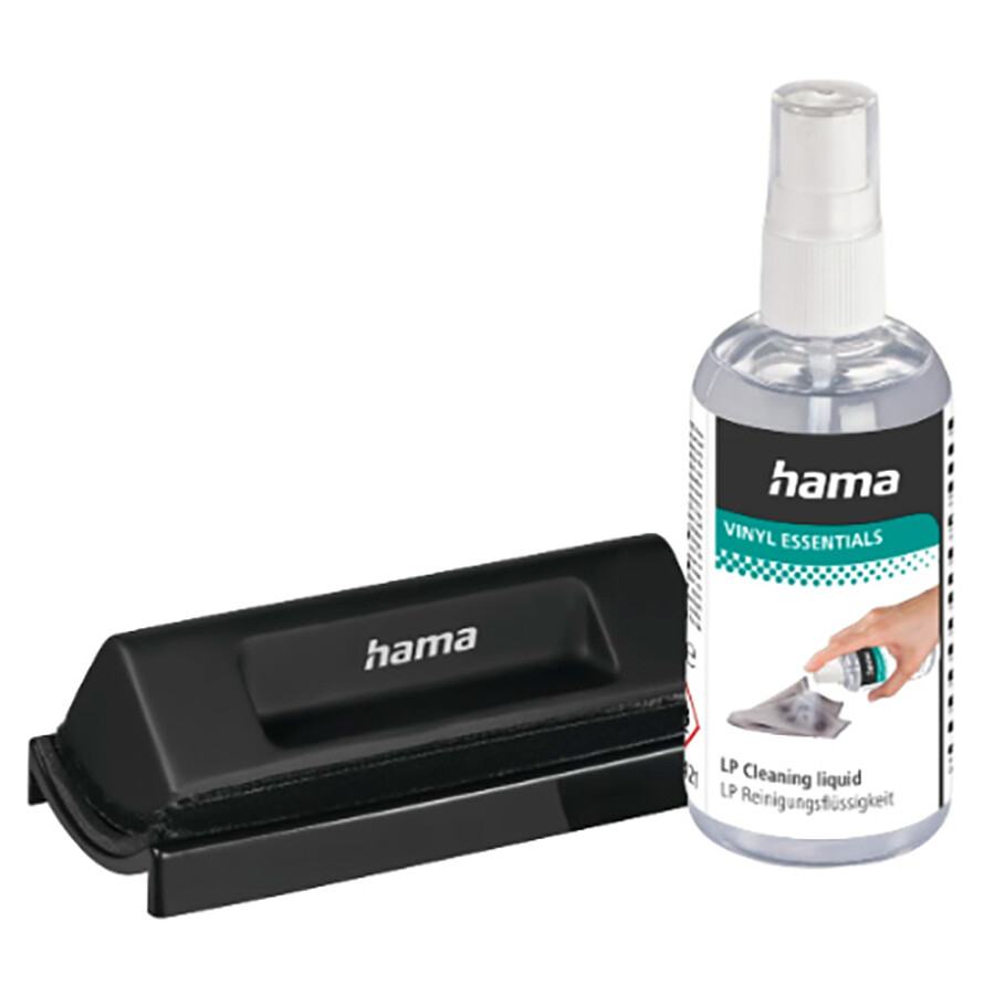Entretien Hama Kit de nettoyage pour disques vinyles