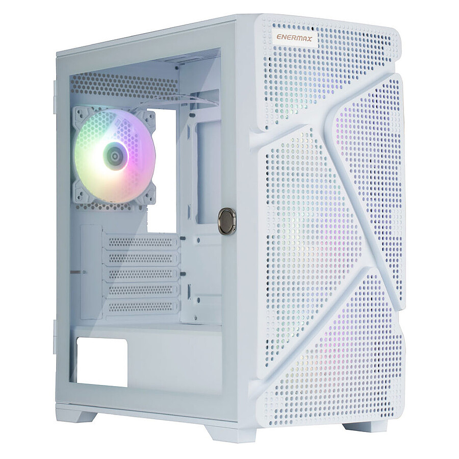 Boîtier PC Enermax Marbleshell MS31 - Blanc