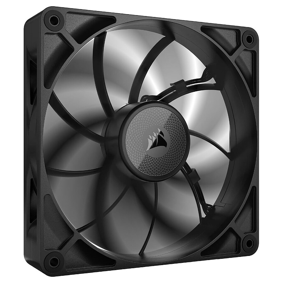 Ventilateur Boîtier Corsair iCUE LINK RX140 MAX - Noir