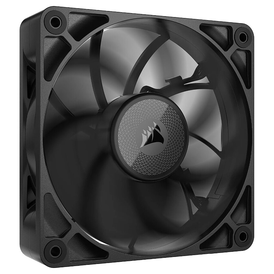Ventilateur Boîtier Corsair iCUE LINK RX120 MAX - Noir