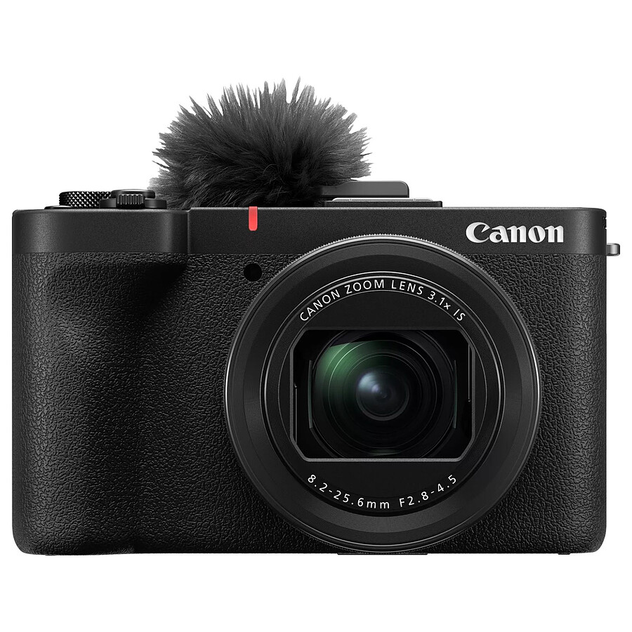 Appareil photo compact ou bridge Canon PowerShot V1 Noir