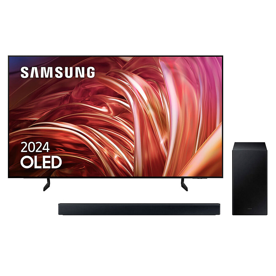 TV Samsung OLED TQ65S85D + HW-C450