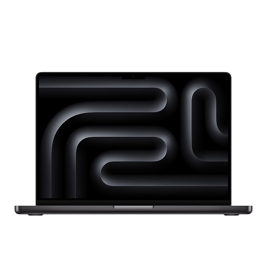 MacBook Apple MacBook Pro M4 Pro 14" Noir sidéral 48 Go/1 To (MX2J3FN/A-48GB-NANO)