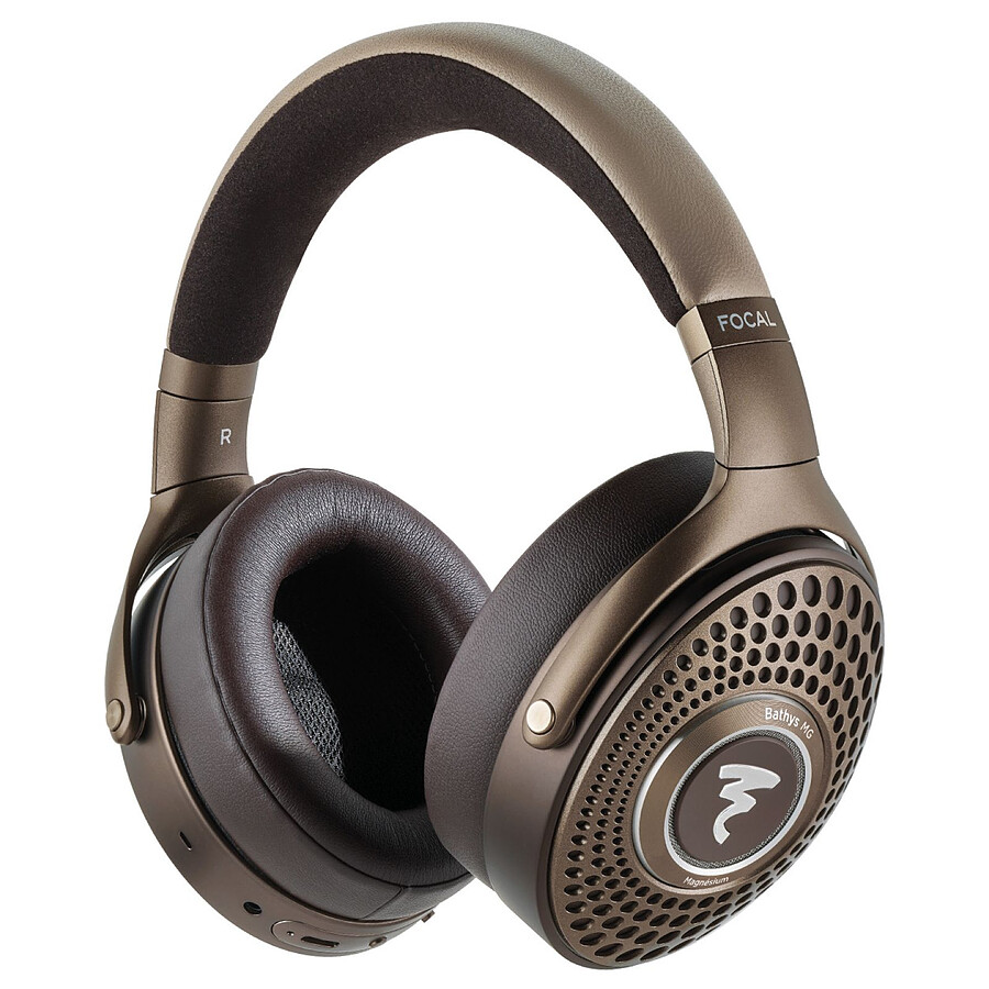 Casque Audio Focal Bathys MG Marron - Casque sans fil