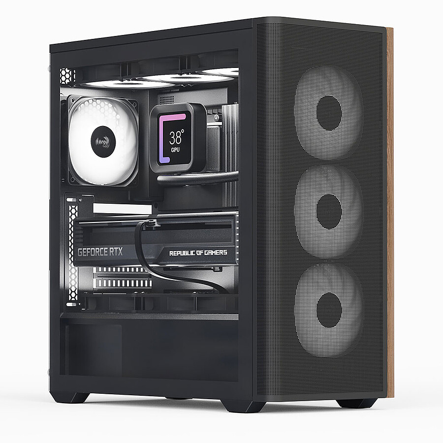 Boîtier PC AeroCool D501A V2 Noir