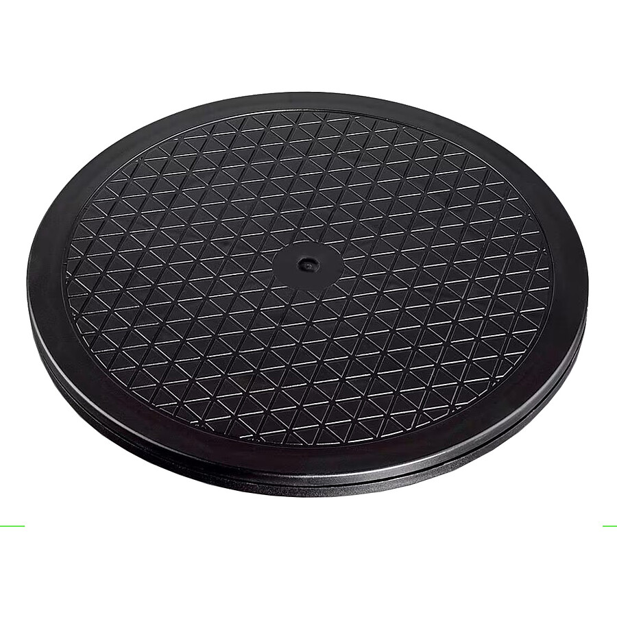 Support TV Hama Plateau tournant universel XL Noir