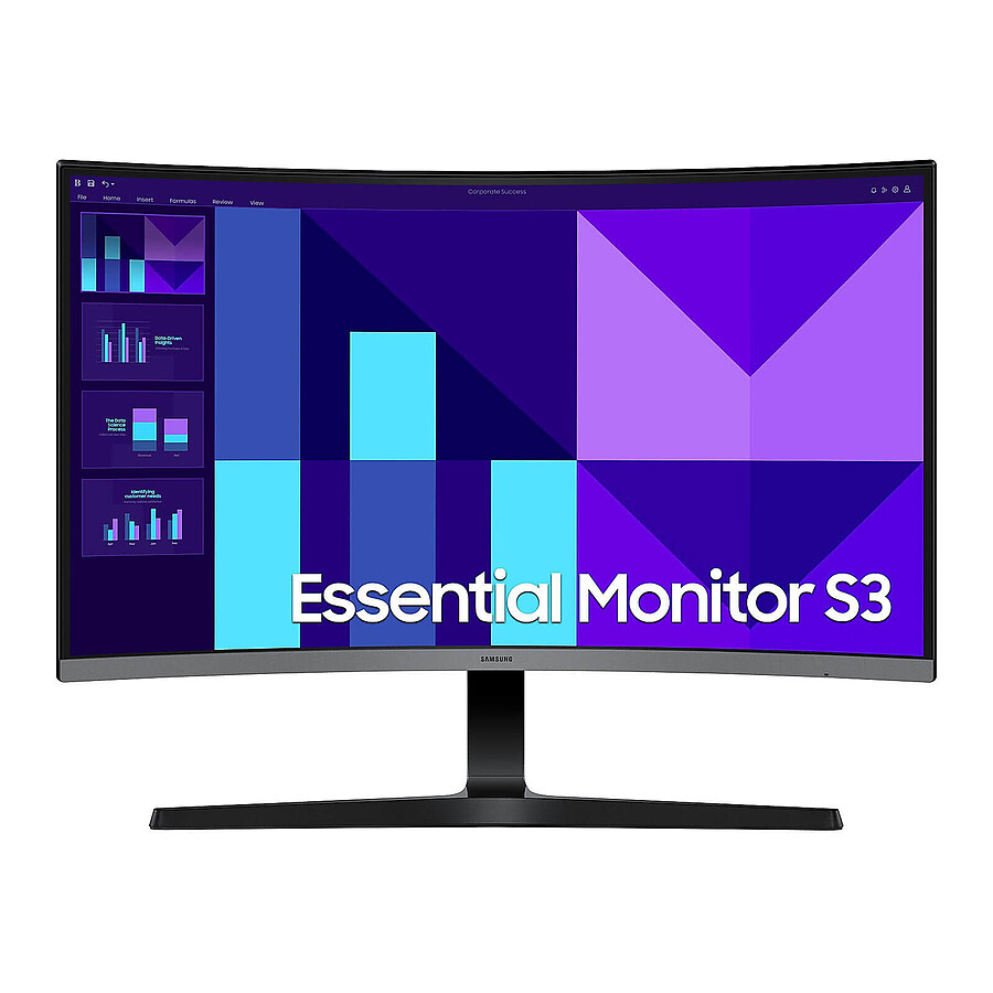 Écran PC Samsung Essential S3 S27D390GAU