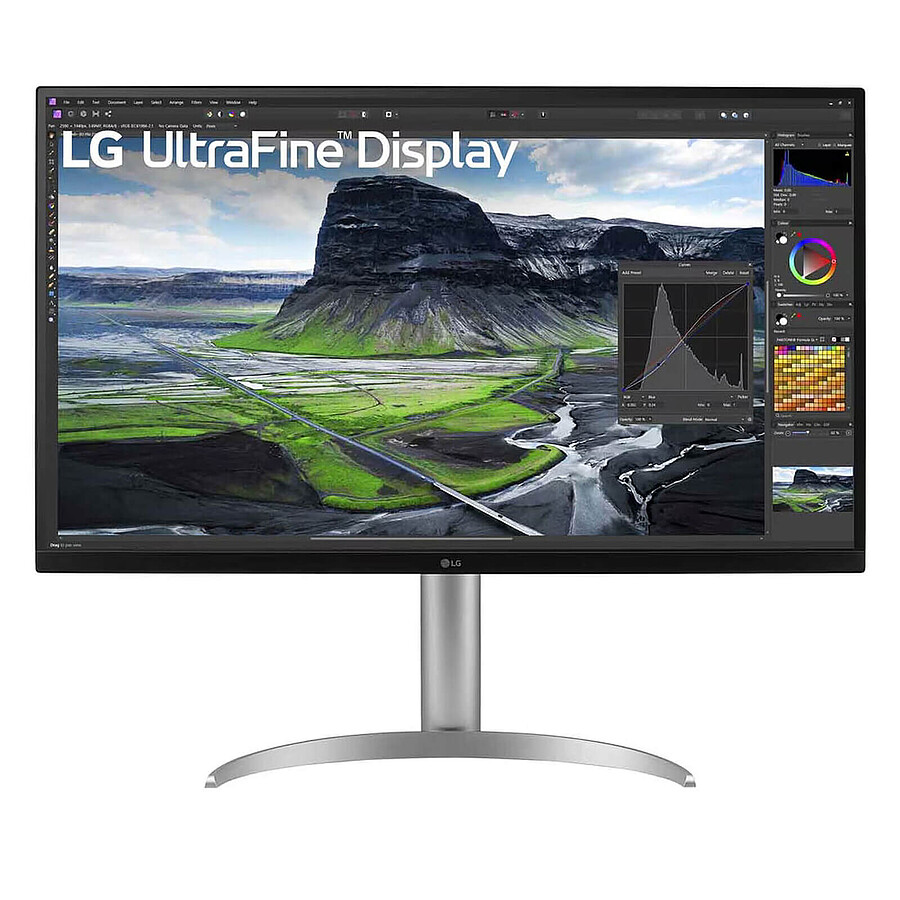 Écran PC LG UltraFine 32UQ850V-W