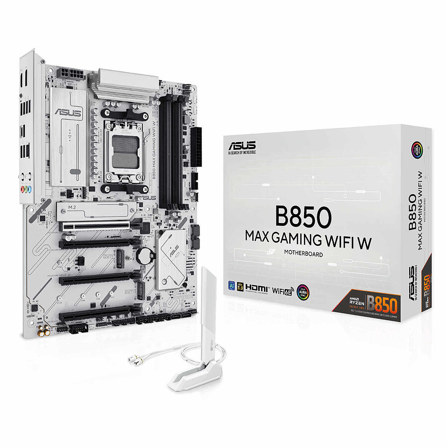 Carte mère Asus B850 MAX GAMING WIFI W