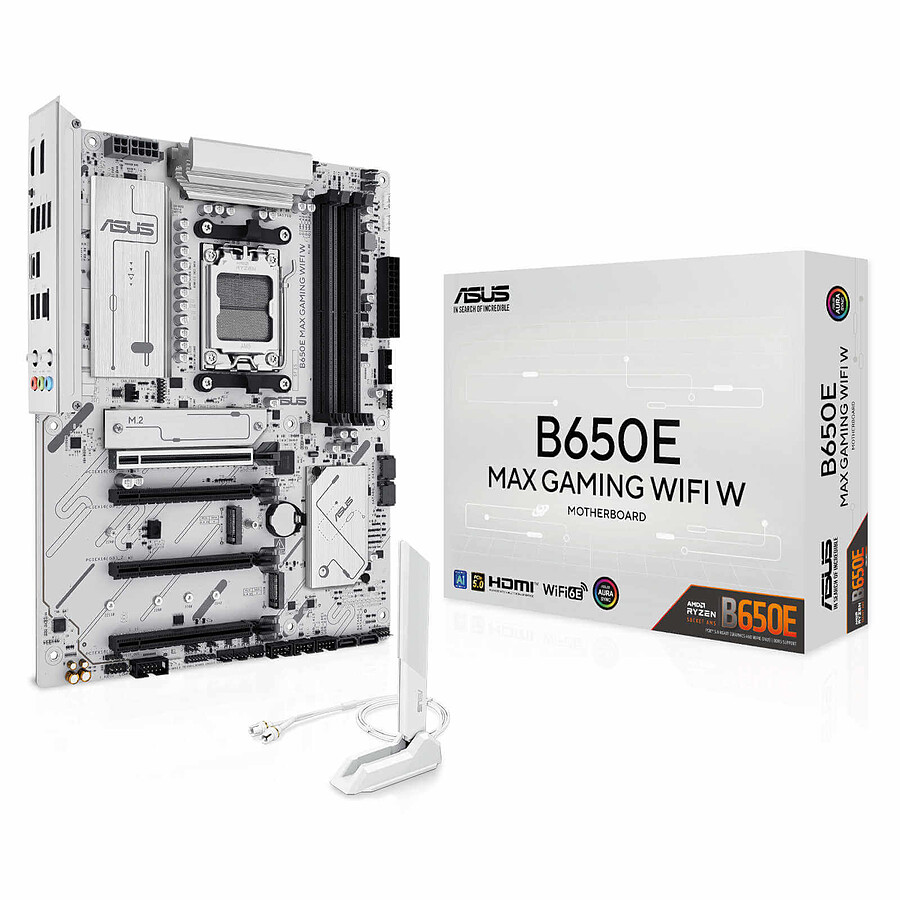 Carte mère Asus B650E MAX GAMING WIFI W