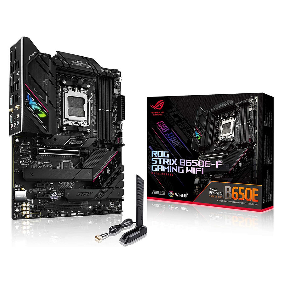 Carte mère Asus ROG STRIX B650E-F GAMING WiFI