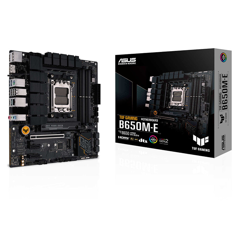 Carte mère Asus TUF GAMING B650M-E