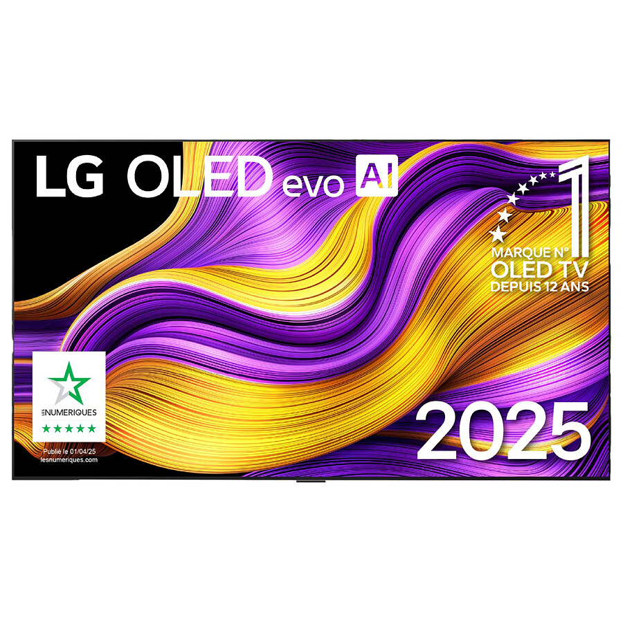 TV LG OLED65G5 - TV OLED 4K UHD HDR - 164 cm