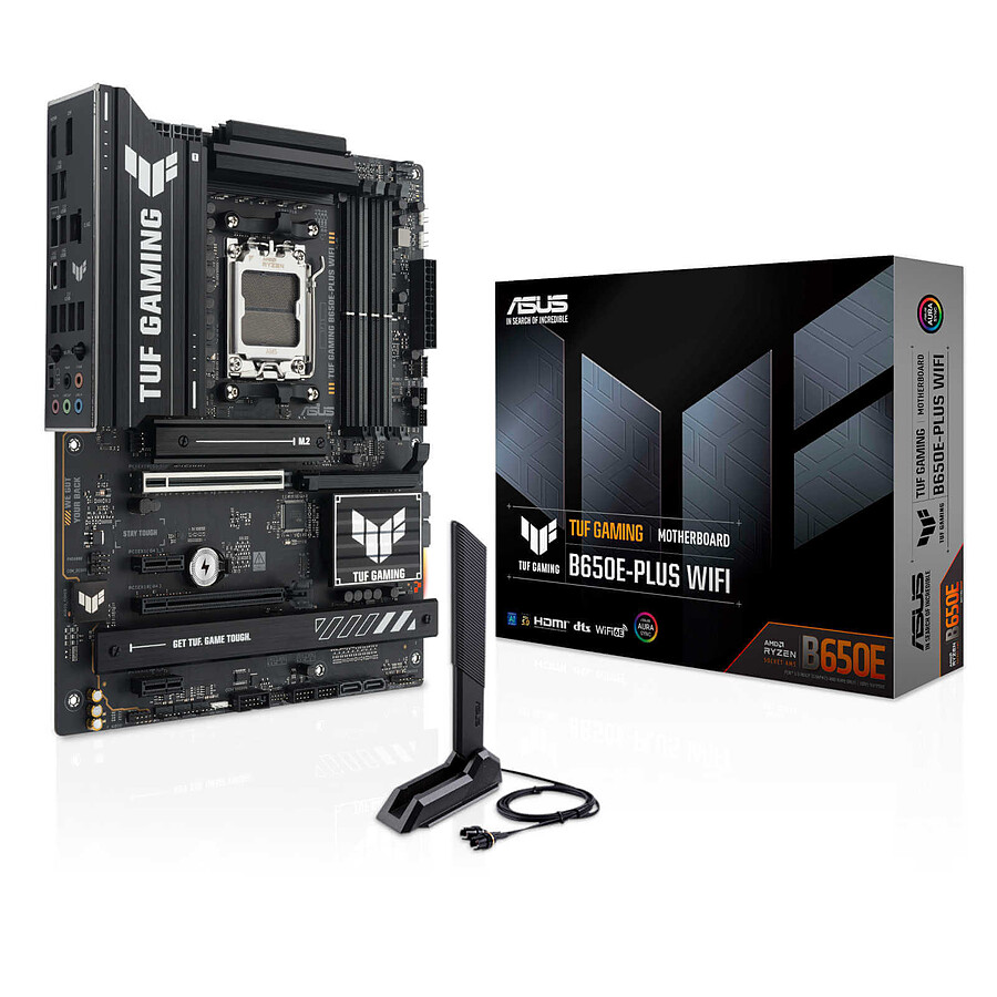 Carte mère Asus TUF GAMING B650-E PLUS WIFI