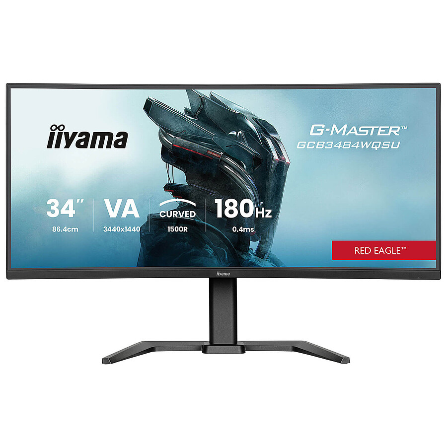 Écran PC Iiyama G-Master GCB3484WQSU-B1