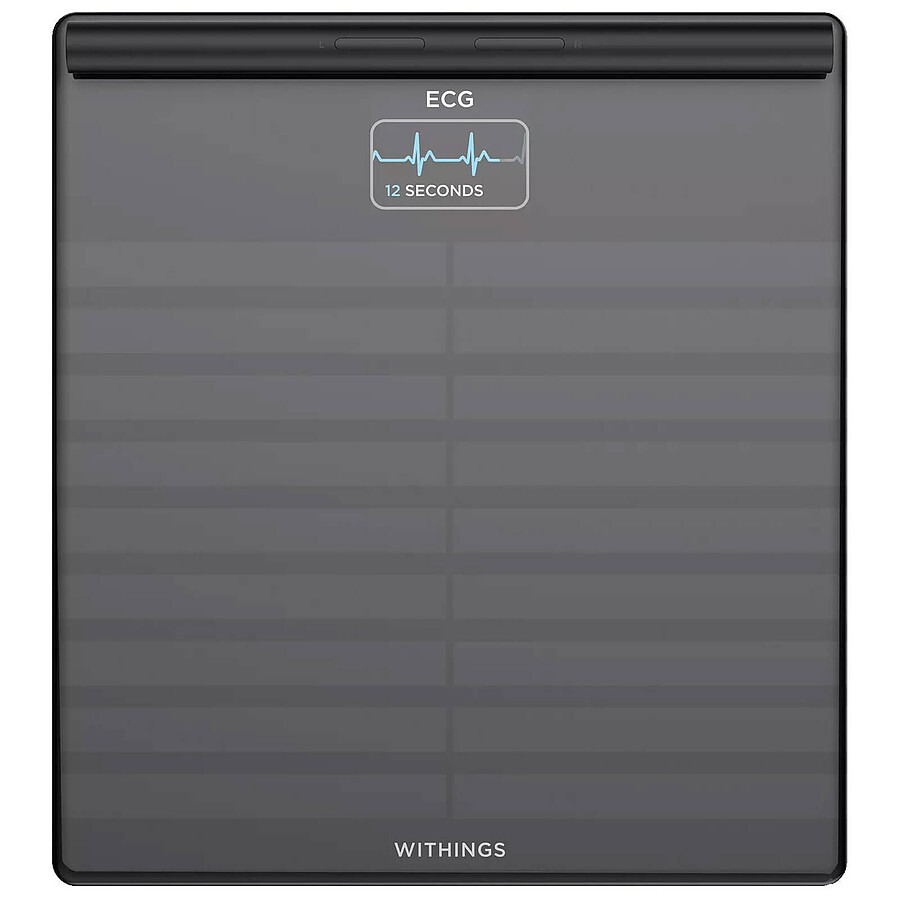 Balance connectée Withings Body Scan - Noir
